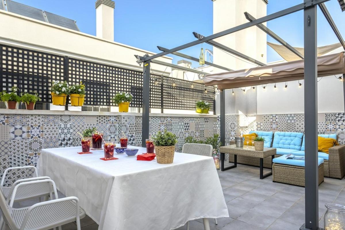 -Malagasunapts- Privateterrace Freeparking Pool ภายนอก รูปภาพ