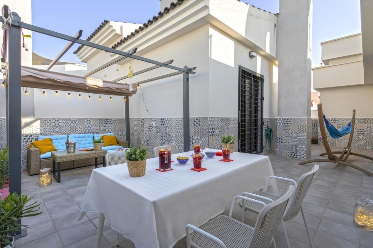 -Malagasunapts- Privateterrace Freeparking Pool ภายนอก รูปภาพ