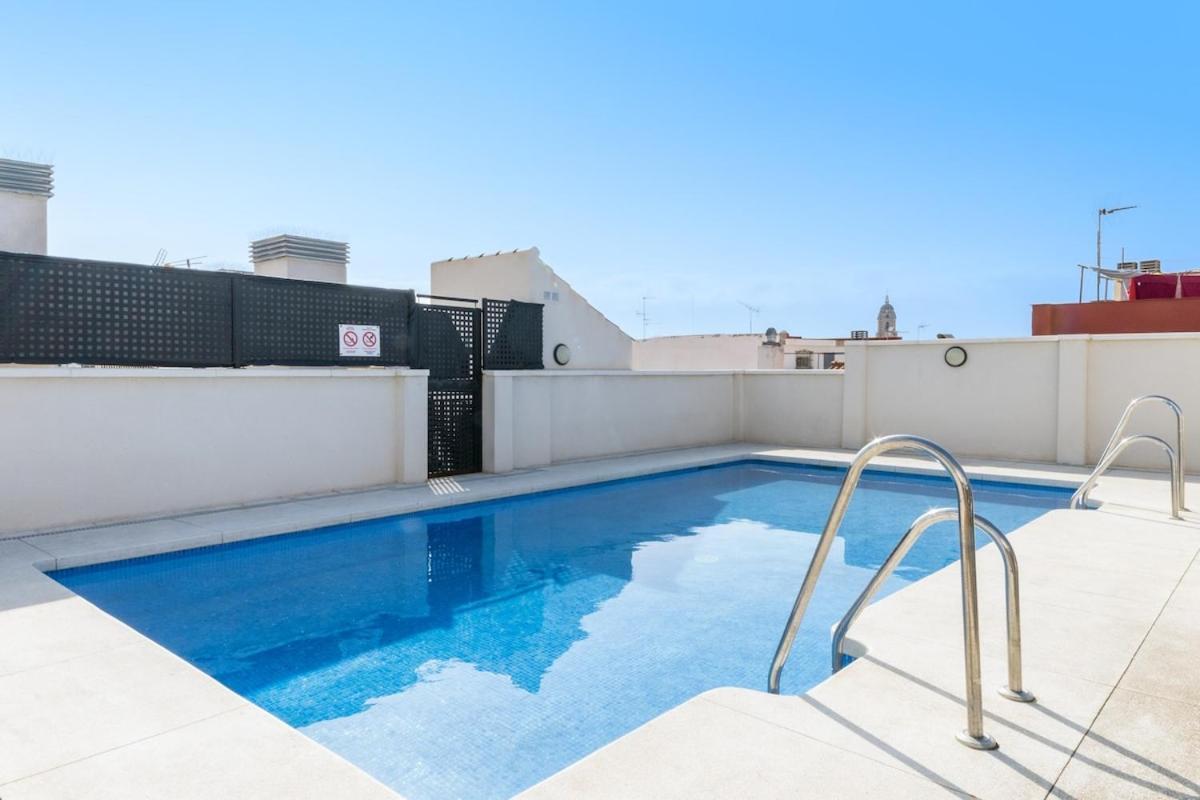 -Malagasunapts- Privateterrace Freeparking Pool ภายนอก รูปภาพ