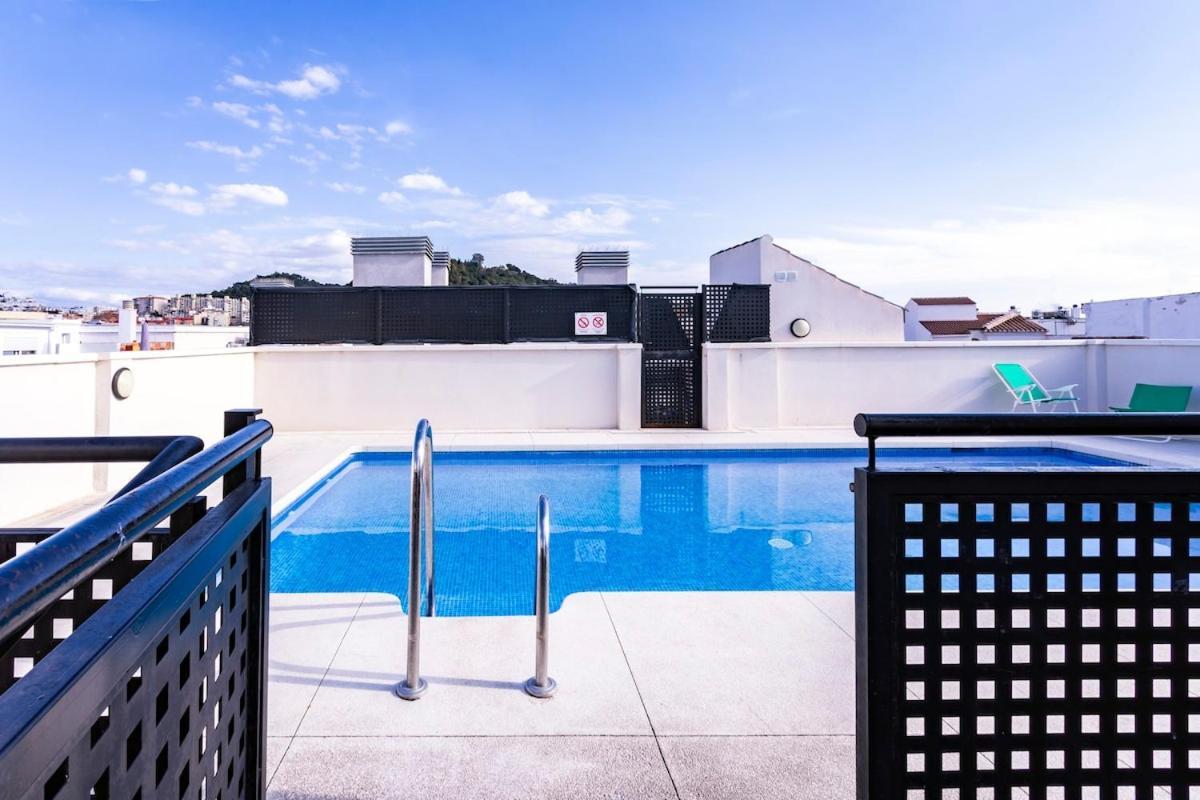 -Malagasunapts- Privateterrace Freeparking Pool ภายนอก รูปภาพ