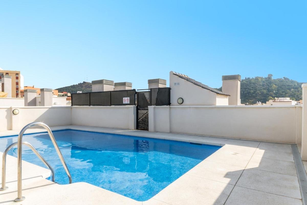 -Malagasunapts- Privateterrace Freeparking Pool ภายนอก รูปภาพ